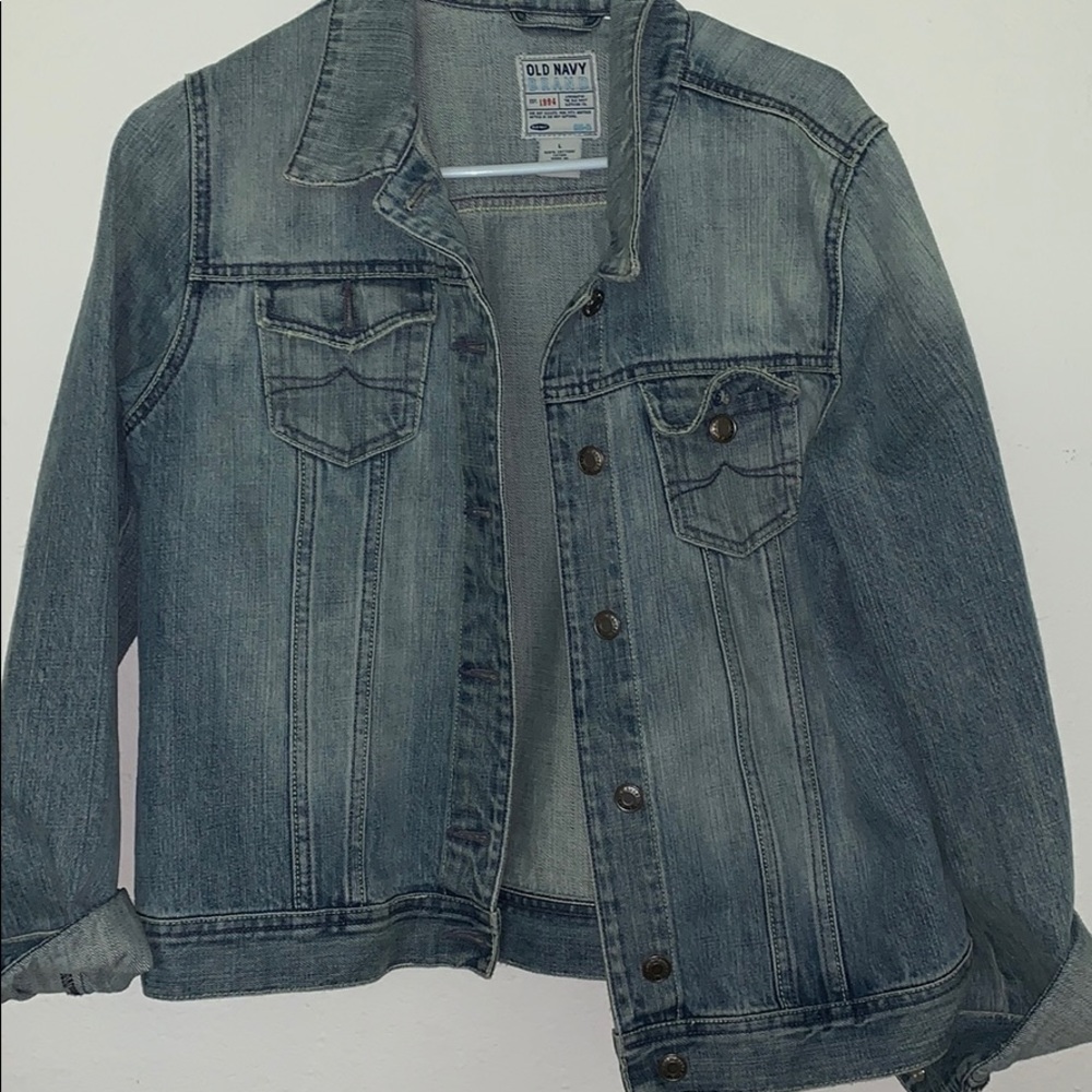 Jean jacket (L)
